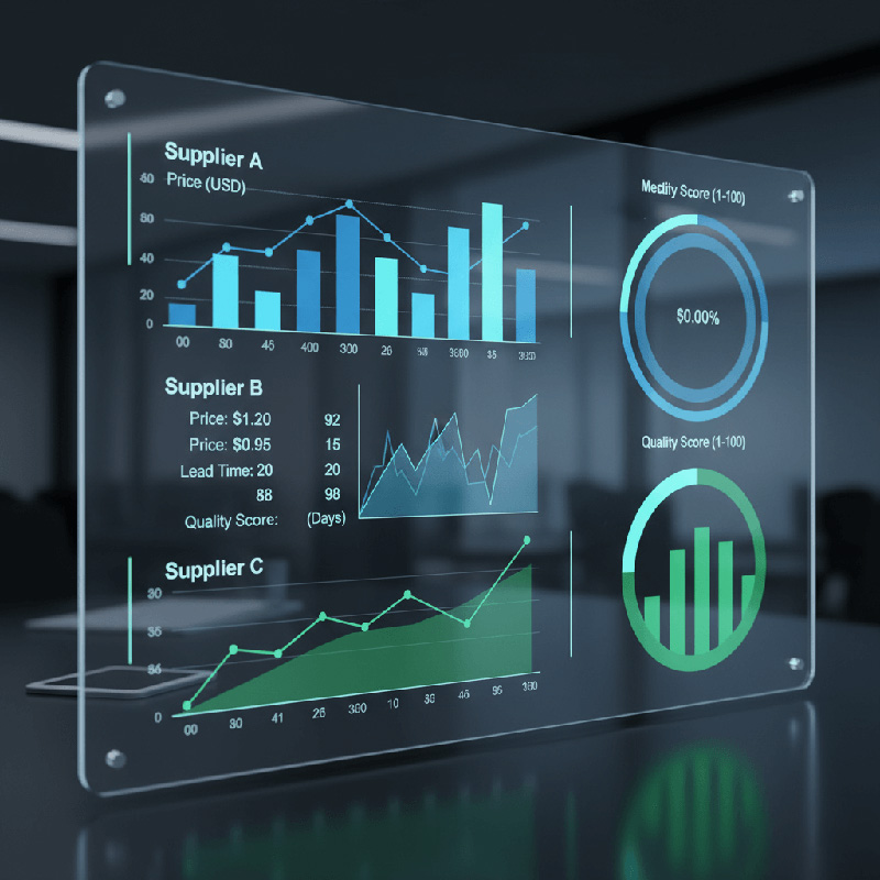 supplier sourcing analysis-of-suppliers