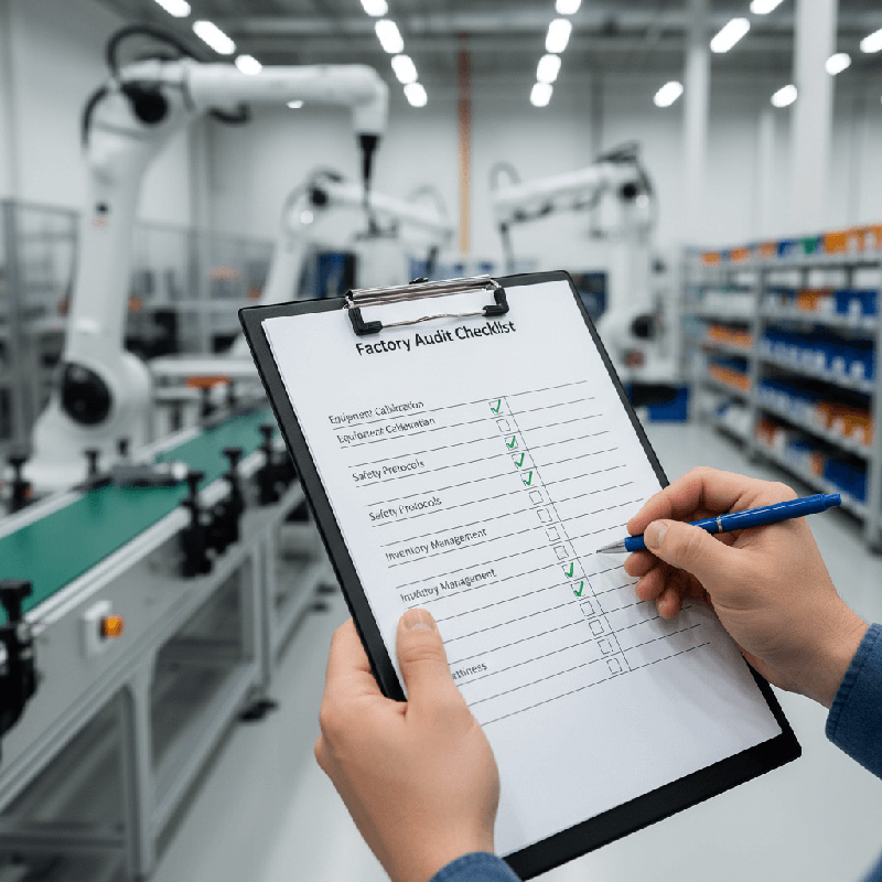 factory audit to ensure product quality quality-assurance